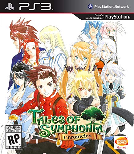 Image of Tales of Symphonia Chronicles - Playstation 3 (Renewed)