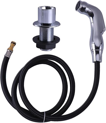 Accesorio de pulverización para fregadero Moen Spray Head y manguera de repuesto cromado