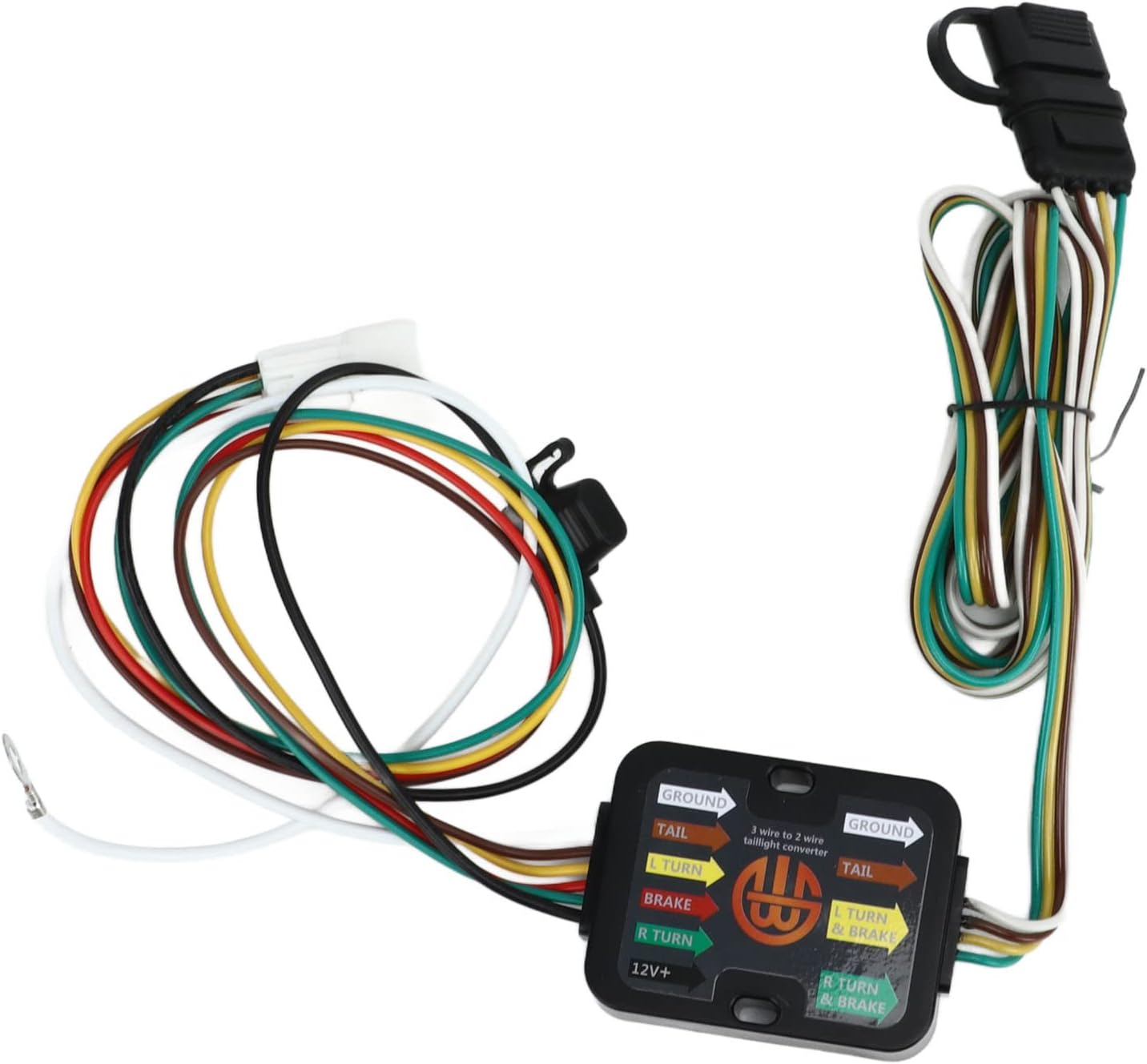 4 Pin Trailer Wiring Harness, Connector 56040 Replacement