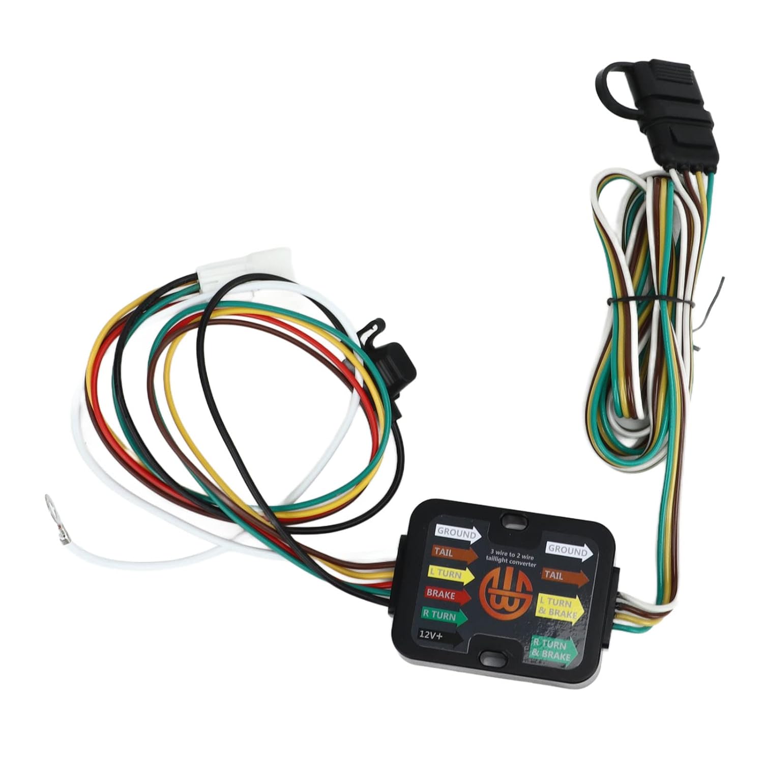 Trailer Wiring Harness 4 PIN 56040 for Ascent Outback CROSSTREK XV Easy Installation and Durable Protection