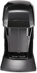 PaperPro inSPIRE 15 Sheet Stapler - One Finger, No Effort, Spring Powered Stapler - Black (1493)