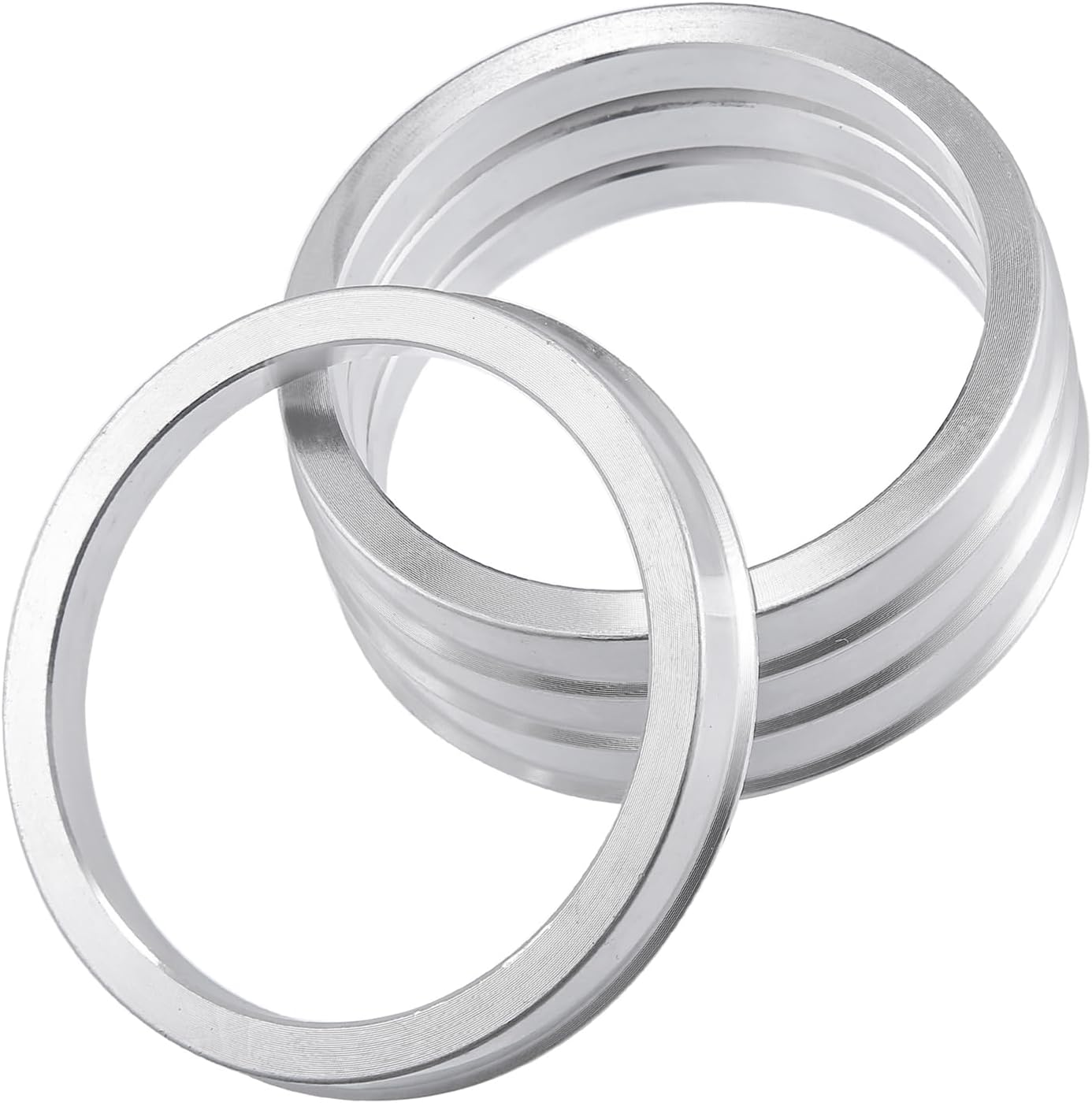 4pcs OD 78.1mm to ID 66.6mm Aluminum Alloy Car Auto Hub Centric Rings Wheel Bore Center Spacer Replacement Replace Parts