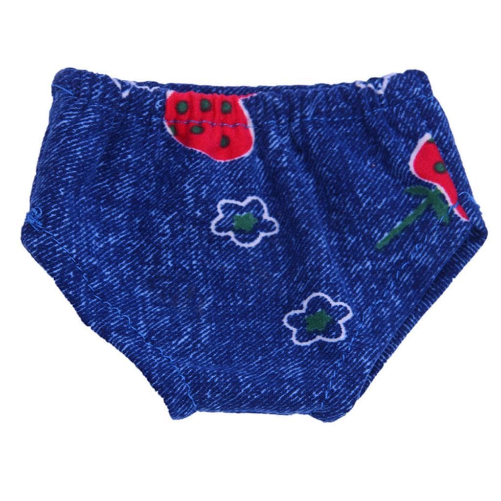 NIVAA Doll Underwear Clothes for 18'' Dress Up Dark Blue-picture-10