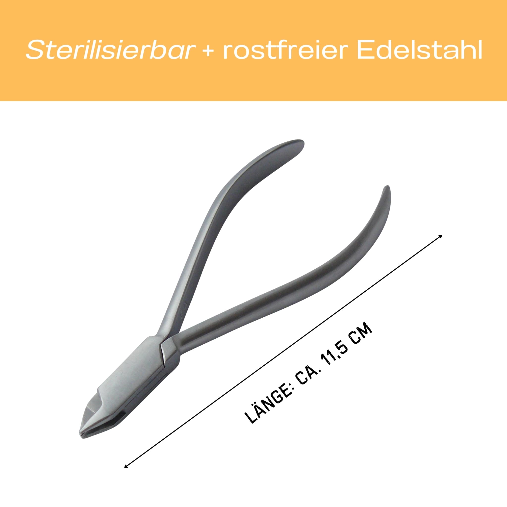 Adererzange, Dreifingerzange 0,4 mm Draht - Aderer Dreifinger Zange Technikerzange
