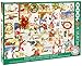 EuroGraphics Vintage Christmas Cards Puzzle (1000 Piece), 6000-0784