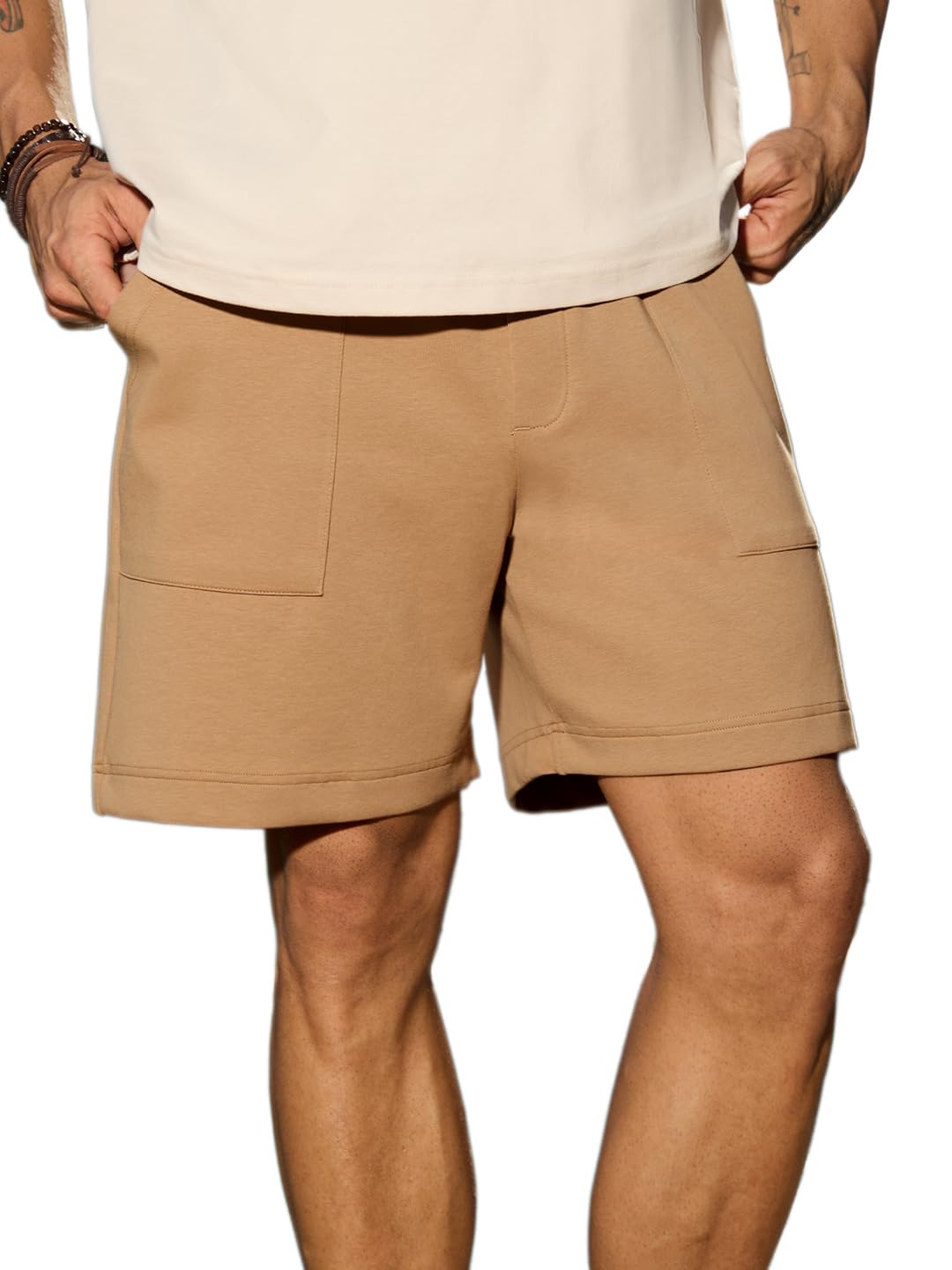 Bermuda pour homme en coton The Souled Store coupe droite - 6