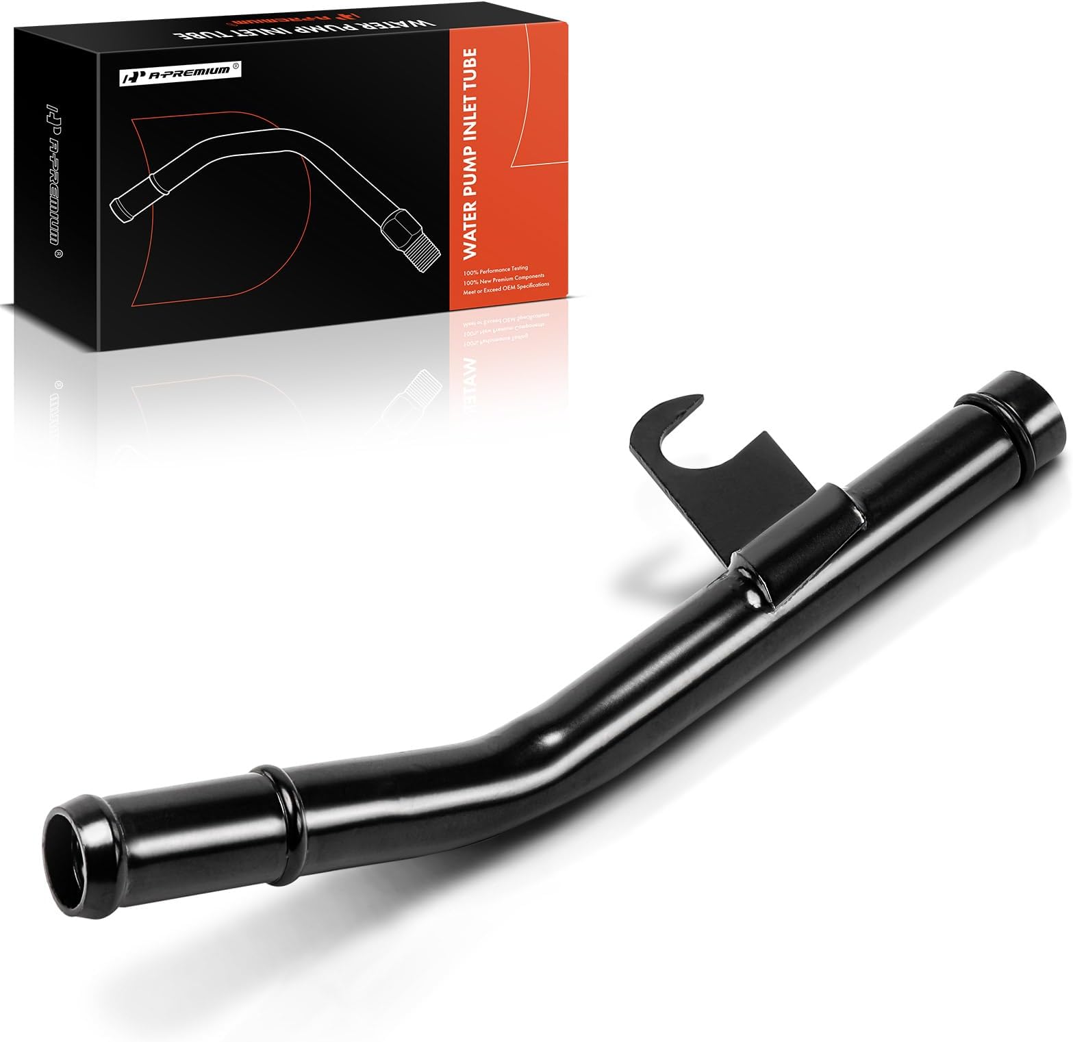 A-Premium Engine Water Pump Inlet Tube Compatible with Dodge Models, Ram 1500 2500 3500 1994-2001, Dakota 1990-2003, Durango 1998-2003, B150, B1500, B250, B2500, Ramcharger, Replace# 55036160