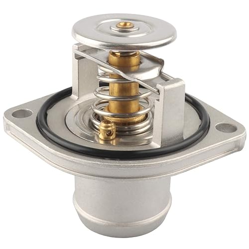 Allmotorparts Thermostat Assembly for 6.0 Powerstroke