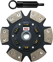 Vista 1 de ClutchMax PRO Performance Stage 3 Placa de disco de embrague con herramienta de alineación compatible con Toyota Celica 6/1977-1985, Celica Supra