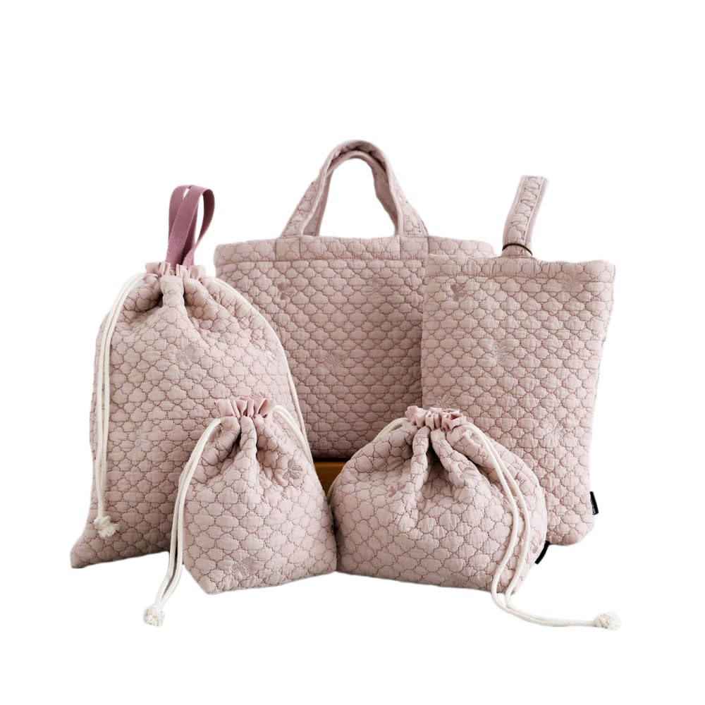 Amazon.co.jp: プッパプーポ レッスンバッグ 5点セット [イブル  