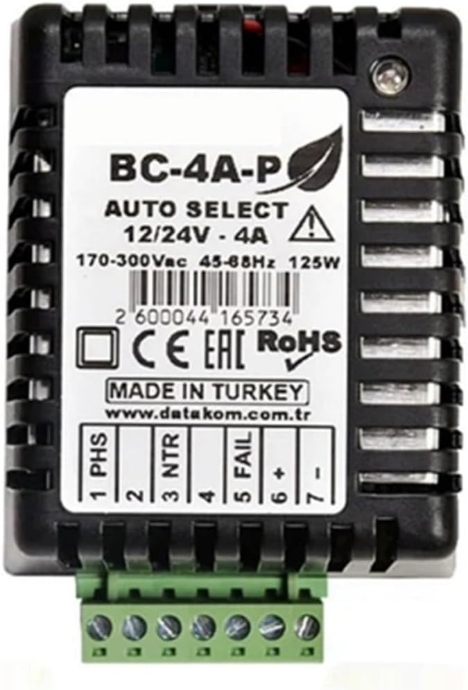 BC-4A-P Smart Charger Diesel Generator Set 24V Battery Floating Charging Switch