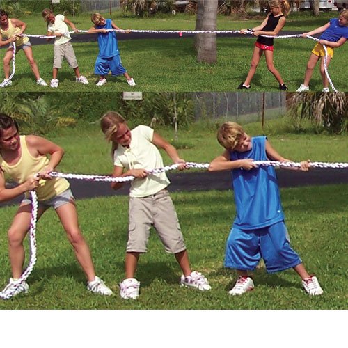 US Games BSN Sof' Tug Set, 75'