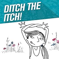 Vista 4 de Benadryl Spray refrescante antipicazón de 2 onzas líquidas y Benadryl Extra Strength Itch Relief Stick 0.47 fl. oz, ambos con difenhidramina 1 ea