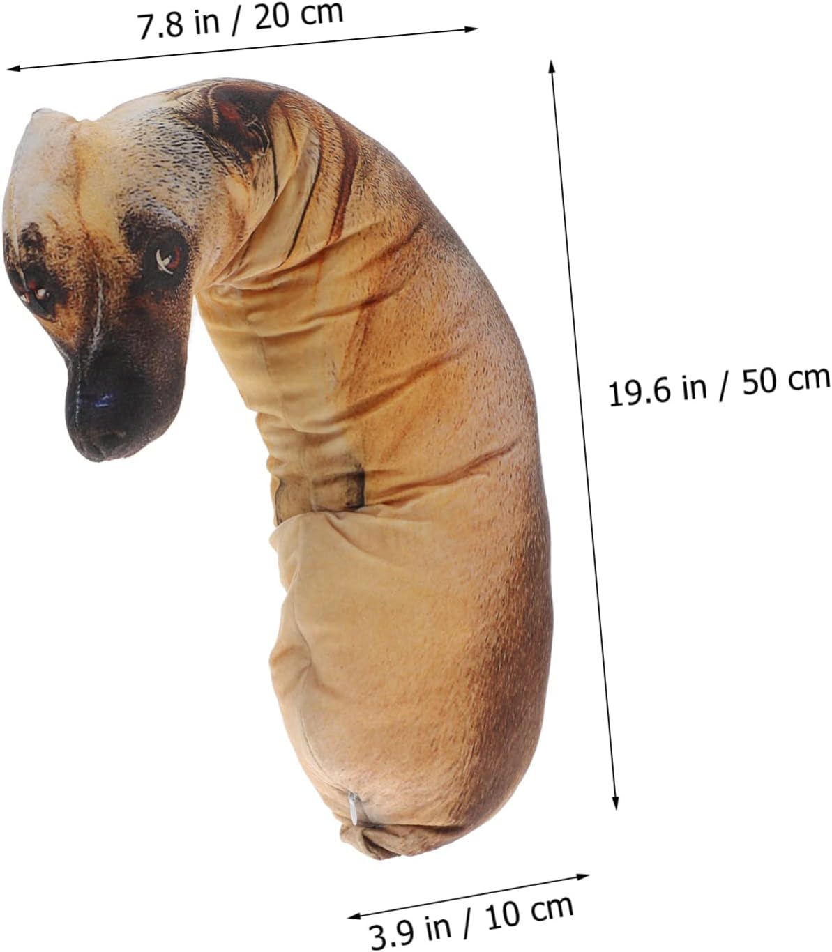 SAFIGLE 2pcs Luxury Home Decor Stuffed Sloth Plush Luxury Decor Thick Chair Cushions 3D Dog Pillow Plushie Pillow Doll Puppy Dog Soft Doll Animal Luxury Throw Pillows