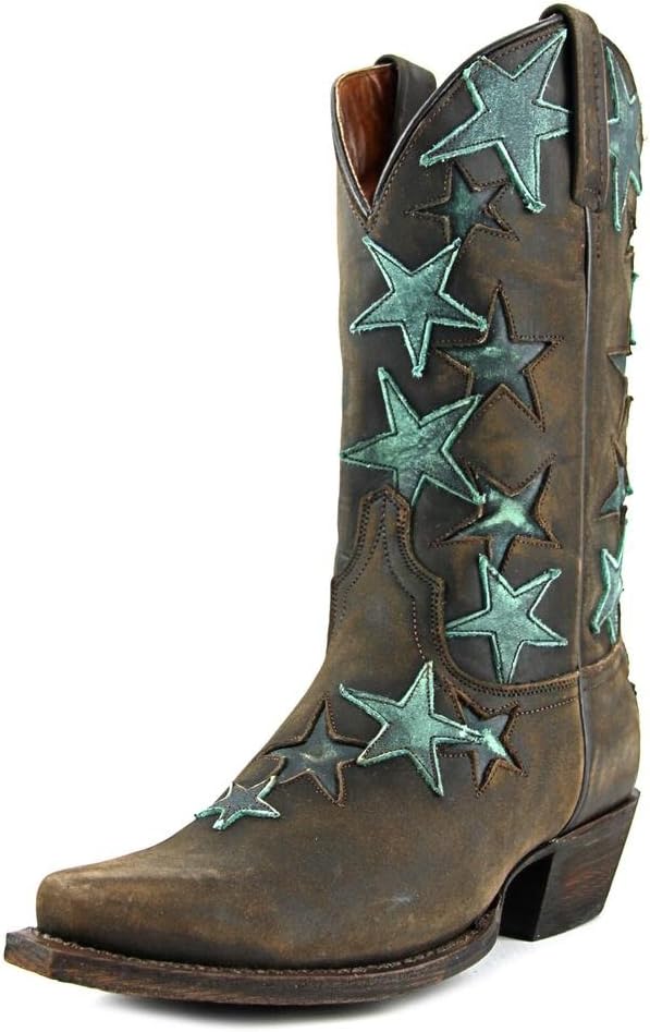 Womens Colt Ford Country Star 100% Leather Boot