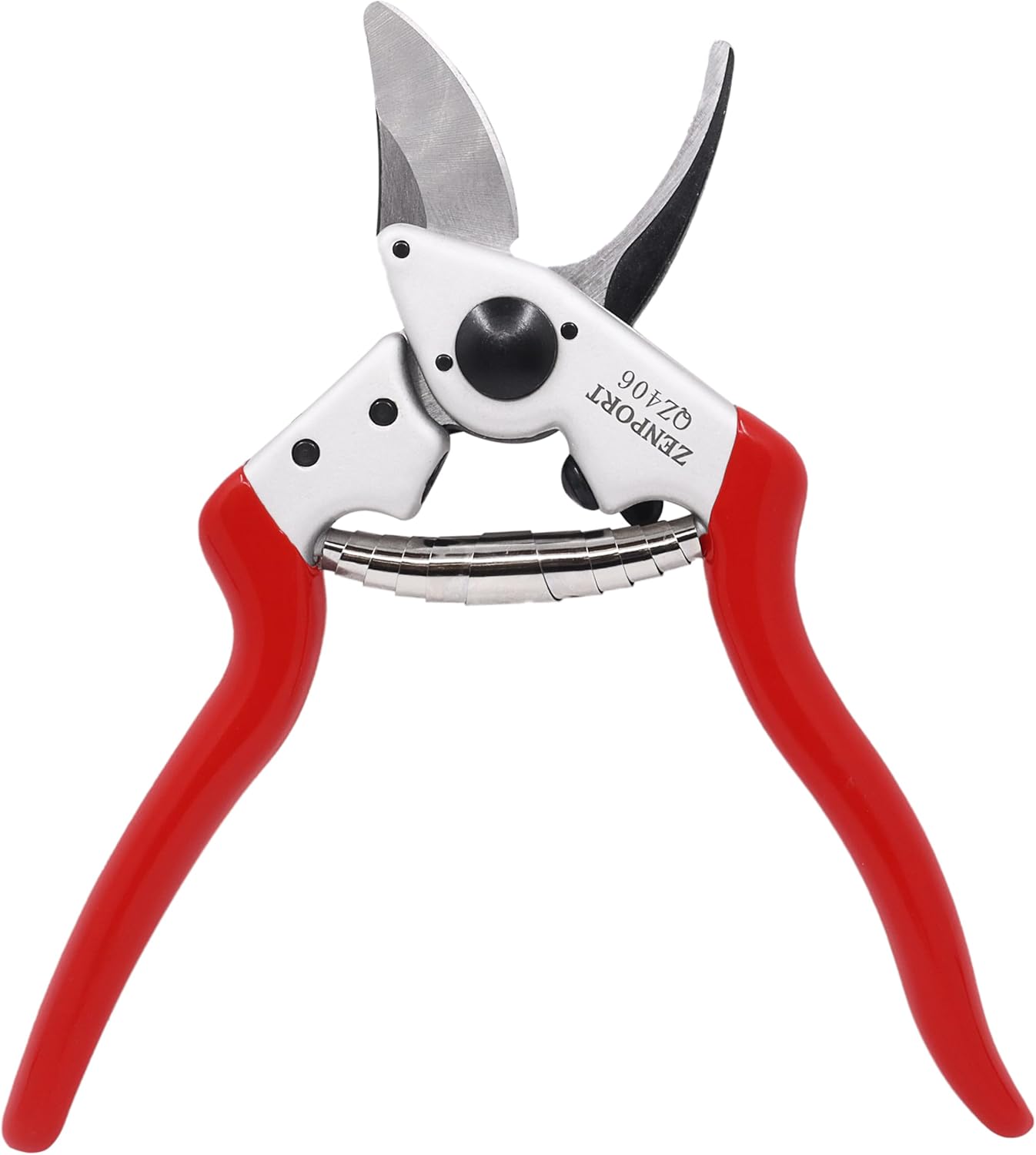 Zenport QZ406 Small Professional Pruner, .8-Inch Cut, 7.25-Inch Long