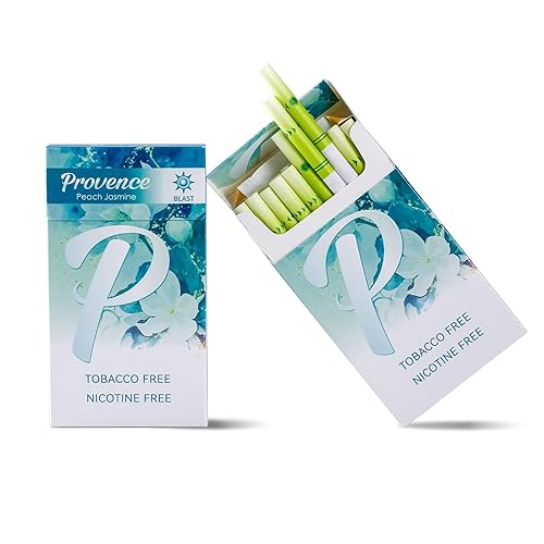Provence Slim Herbal Cigarettes - Peach Jasmine | 2 Packs