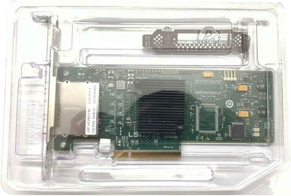 LSI SAS 9200-8i IT Mode 6Gbps RAID Controller Card for ZFS FreeNAS unRAID SAS HBA Sata PCI E RAID Expander