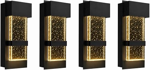Hello Today Modern LED 3W Warm White Bubble Crystal Wall Lamp (4)