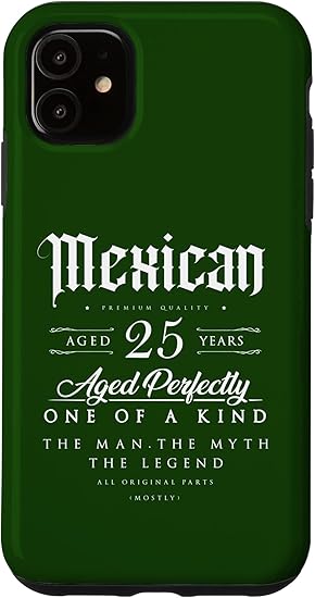 Amazon Iphone 11 25歳の誕生日ギフト メキシコ生まれ25歳 スマホケース 家電 カメラ オンライン通販