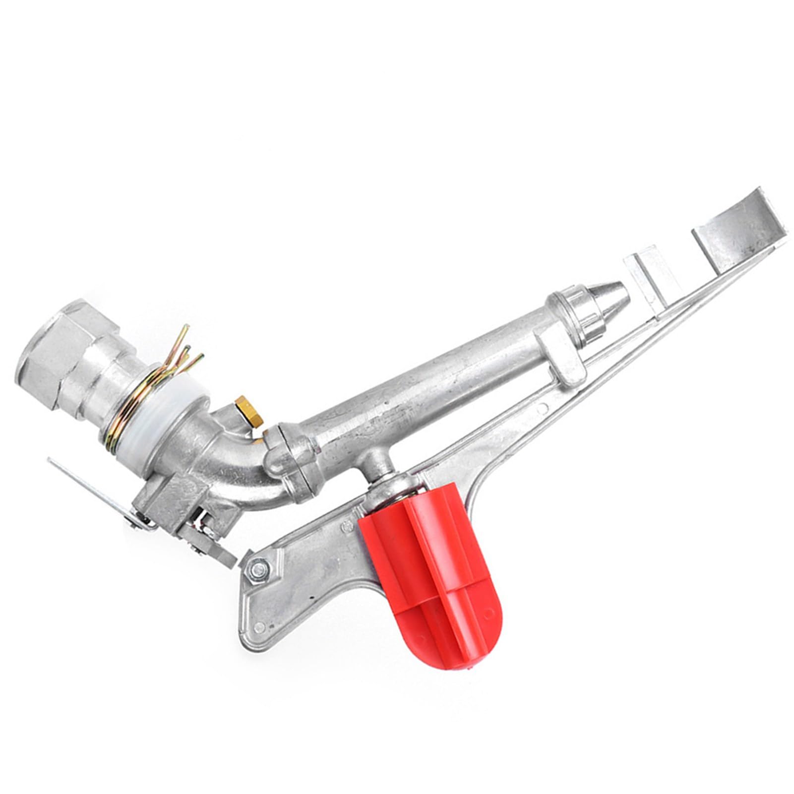 Tissting Irrigatore Rotante 1.5in DN40 con Filettatura Femmina per Giardino - Irrigatore a Oscillazione per Prati Parchi Spazi Verdi con Getto Regolabile e Ampia Copertura