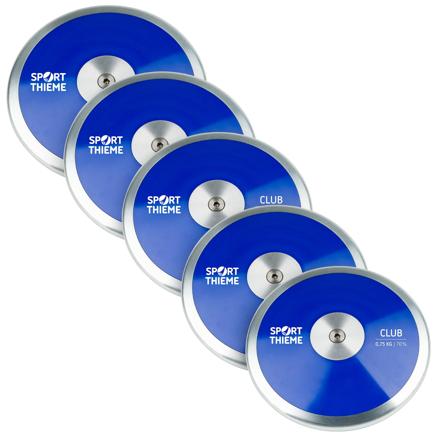 Sport-Thieme® Wettkampf-Diskus 0,75 kg