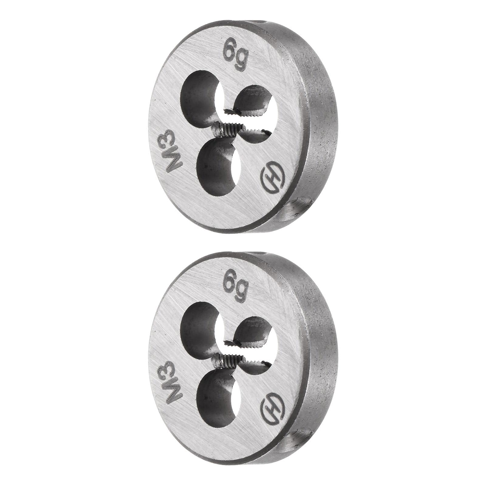 TA-VIGOR 1pc M3 x 0.5 Metric Adjustable Threading Die