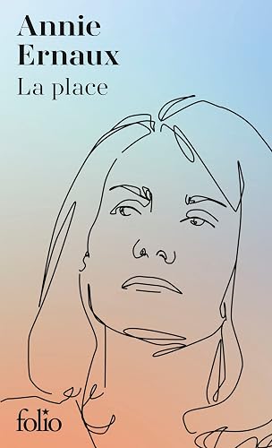 Couverture : La Place, Annie Ernaux