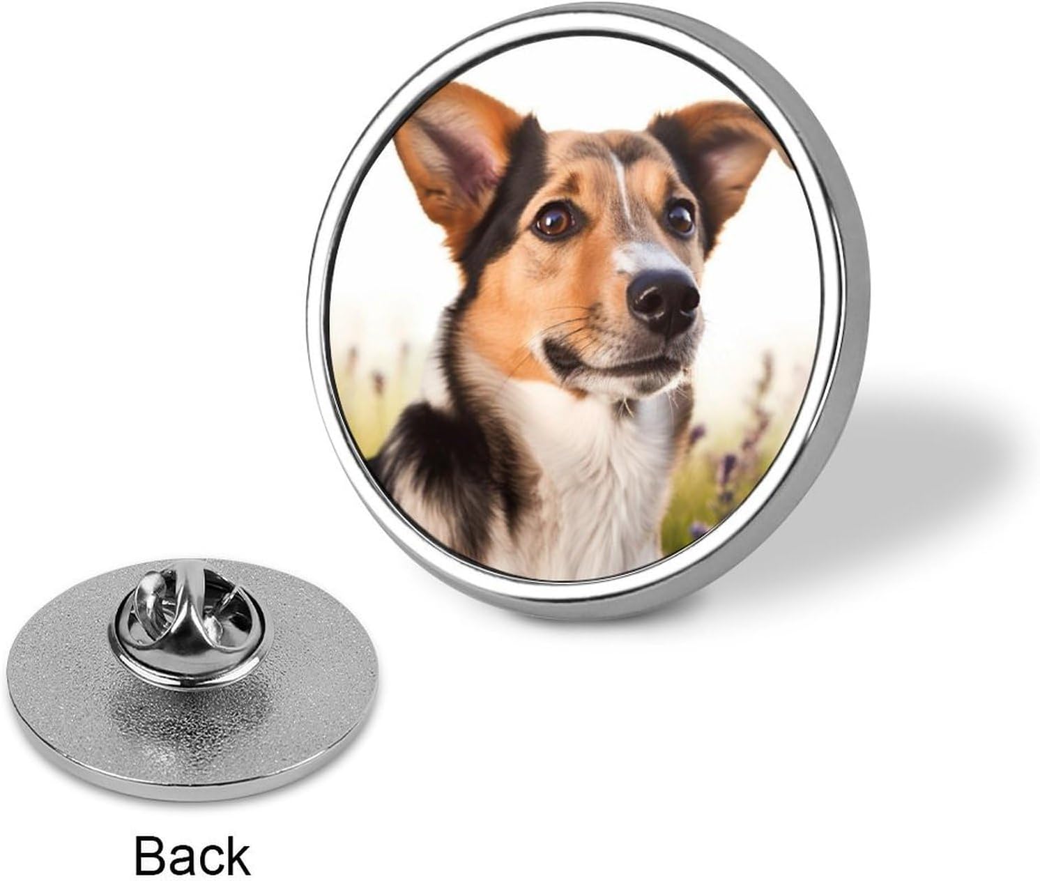 Dog Fashion Brooches for Women Men, Lapel Pins image 3