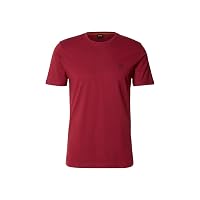 Boss Uomo T-Shirt Manica Corta 50508584 Cotone Rosso Scuro XL