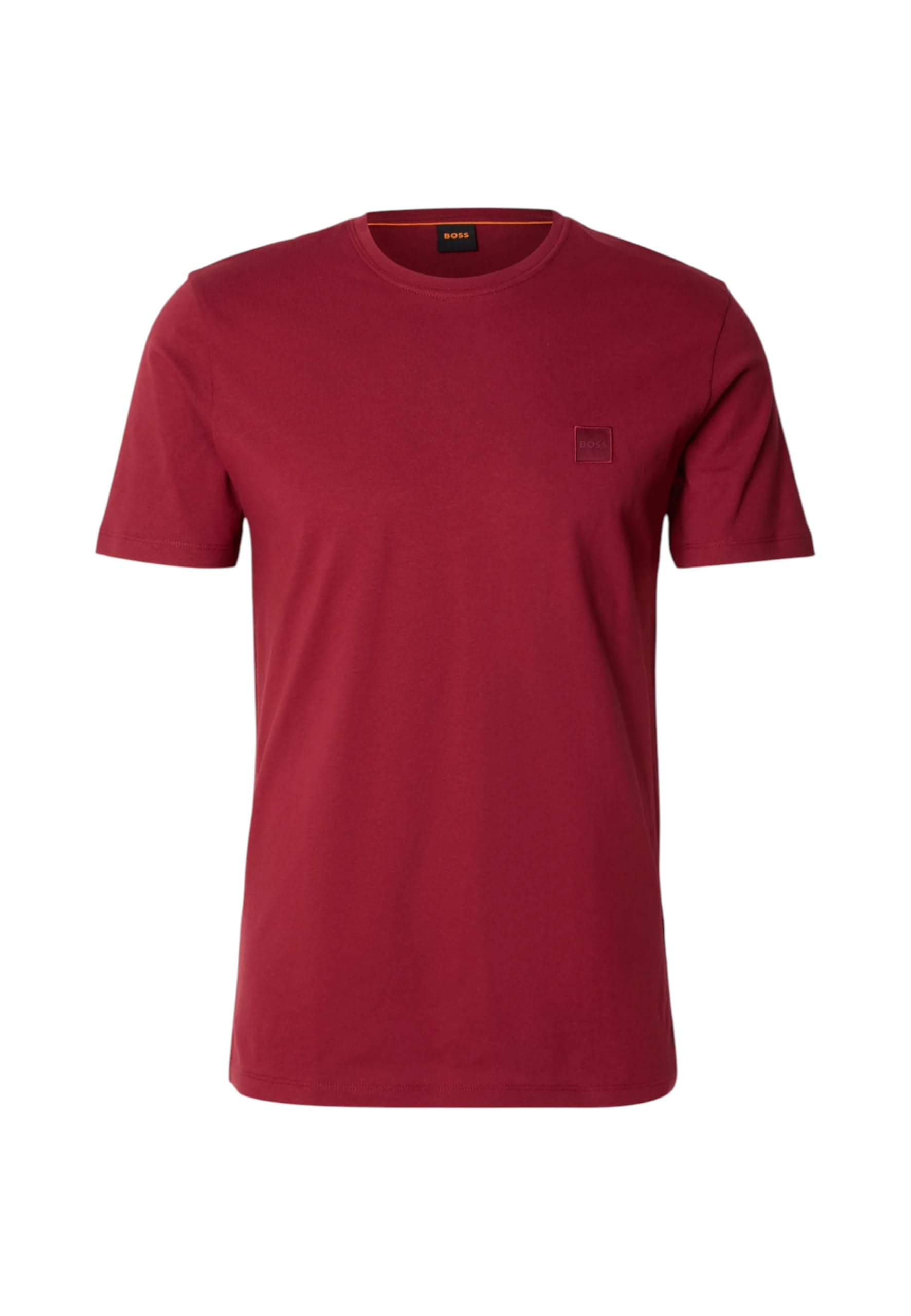 BOSS Men's Tales 10242631 02 T-Shirt, Dark Red 605, XL