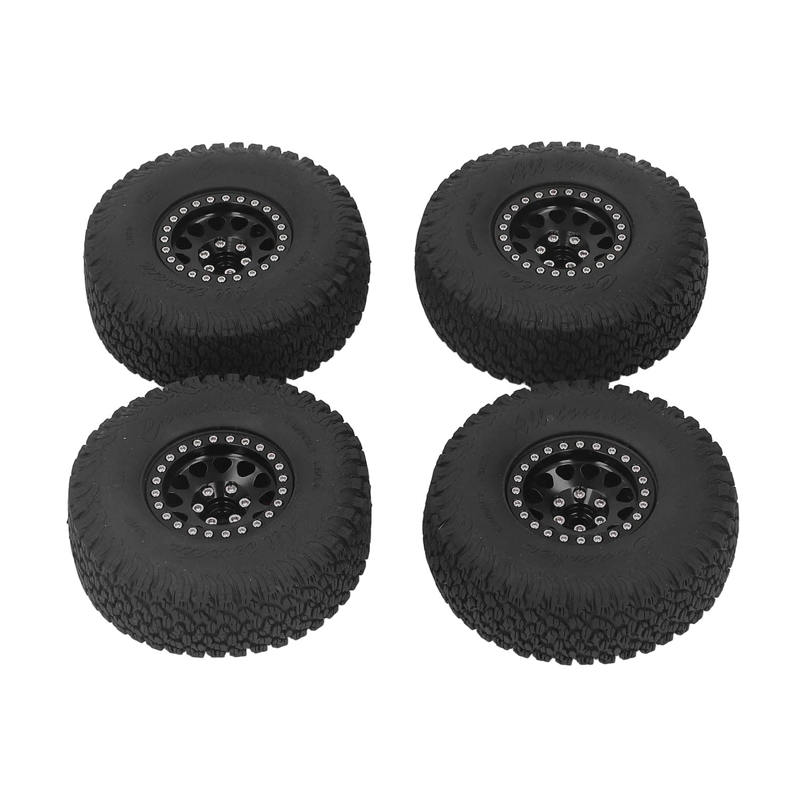 4 szt. 1,9-calowe koła Opony Opony samochodowe RC Koła do Axial SCX10 90046 1/10 RC Crawler