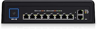 Ubiquiti Networks UniFi Industrial Switch, 10-Port Durable Switch with High-Power 802.3bt PoE++ (USW-Industrial)