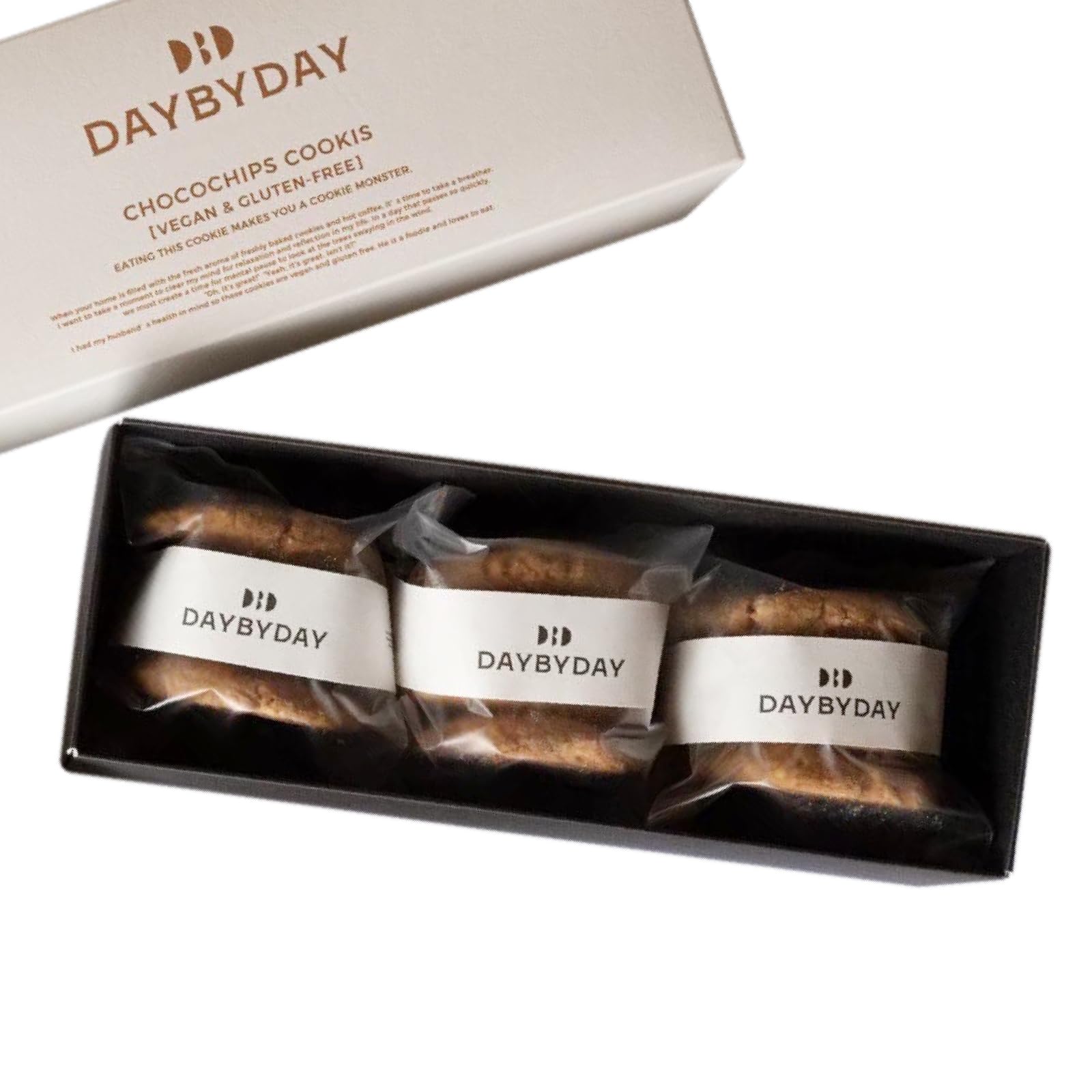 Amazon.co.jp: DAY BY DAY CHOCOCHIPS COOKIE ヴィーガングルテン