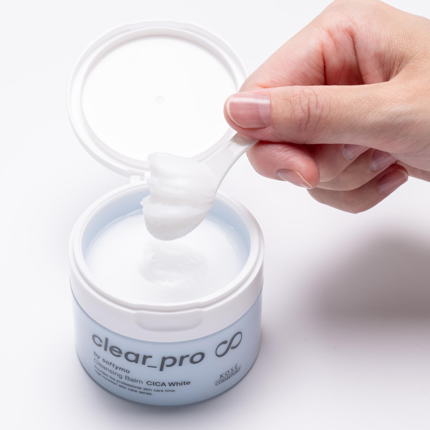 ソフティモ クリアプロ クレンジングバーム CICA ホワイト 90g 2個セット + Kunutonnオリジナルロゴ入りe おまけ