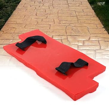 Granite Mat Concrete Seamless Slate Texture Polyurethane Stone Decorative Stamp Mat Cement Wall Mold