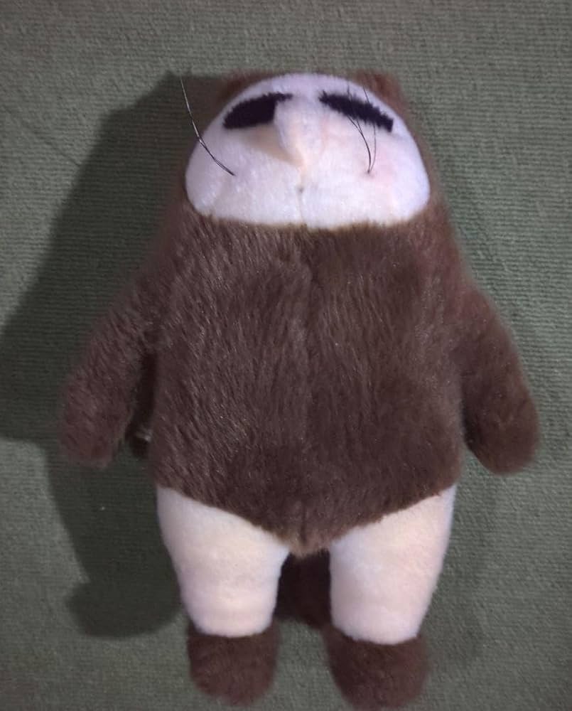 Amazon.co.jp: 貴重 伝染るんです ぬいぐるみ かわうそ屋 吉田