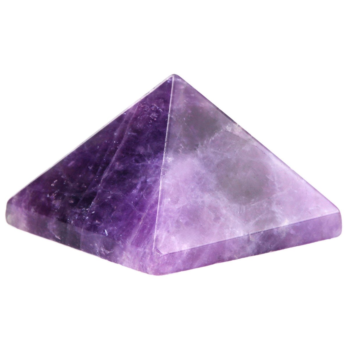 Shanxing Natural Amethyst Crystal Pyramid,Healing Stone Energy