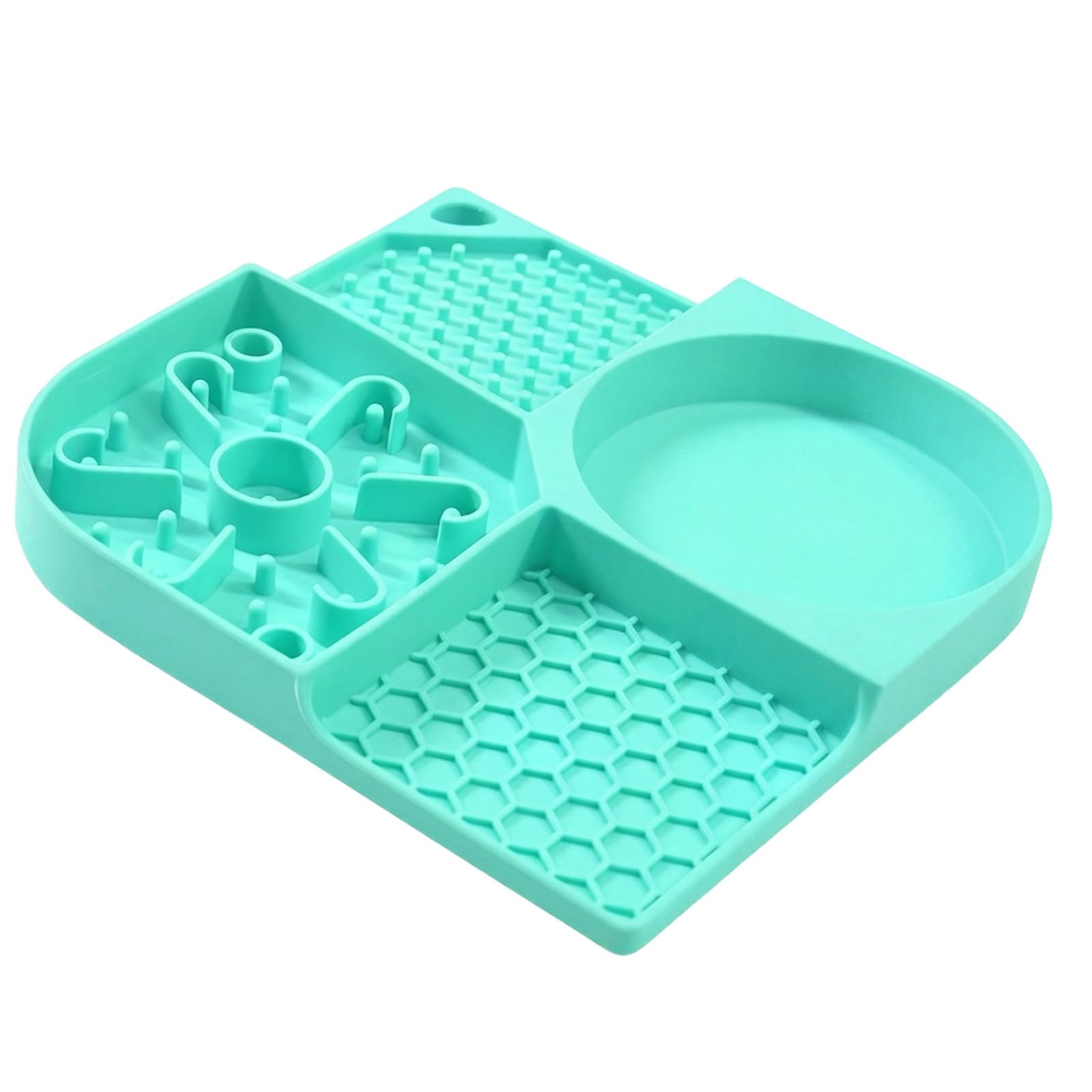 BWANGIAO Silicone Slow Feeder Food For Dog Help Fast Eating Treats Dispenser for Various Breeds Feeding Use