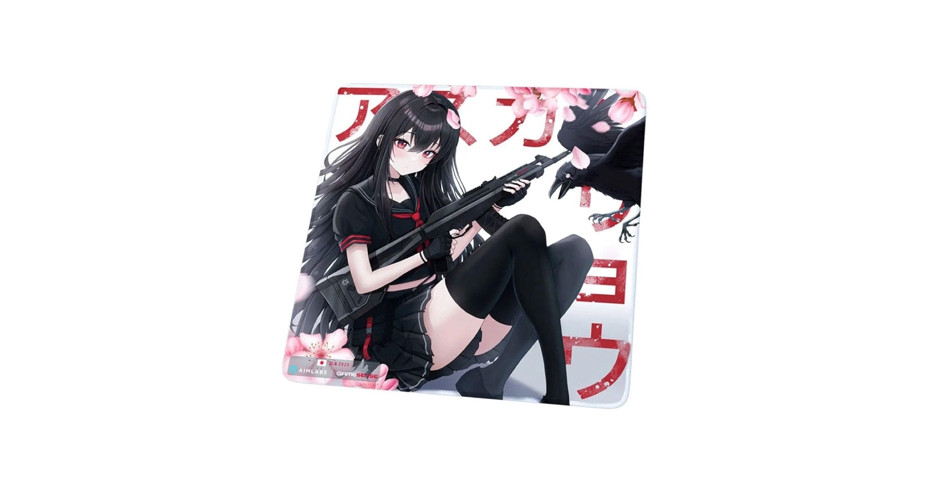 Amazon.co.jp: マウスパッド Gamesense×Aimlabs Radar Asuka Ryo