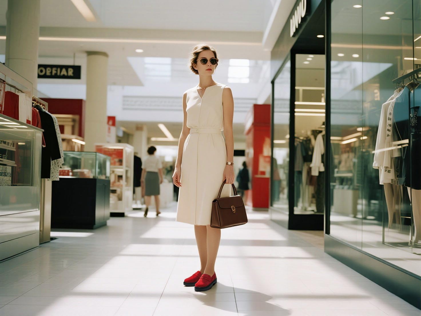 BEAUSEEN Women's Suede Penny Loafers Casual Lightweight Slip On - Comfortable Walking Shoes,Chic Flat for Work & Travel - Image 2