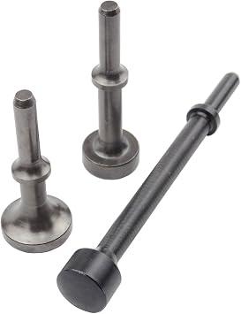 3Pcs Smoothing Pneumatic Air Hammer Pneumatic Chisel bit Set