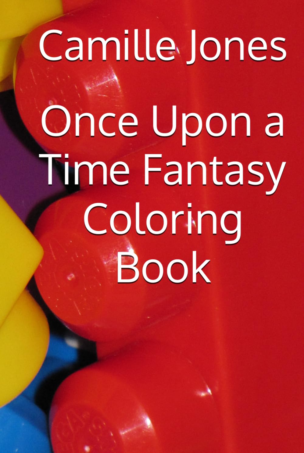 Once Upon a Time Fantasy Coloring Book