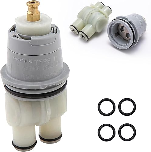 RP46074 Conjunto de cartucho de válvula de ducha, repuesto para válvulas de bañeraducha De-lta serie 1314, kit de reparación universal de grifo