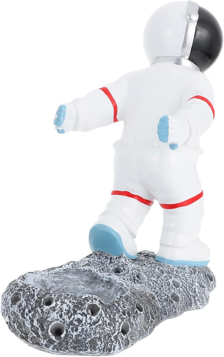 Garneck Decorative Wine Rack Astronaut Sculpture Non-Slip Wine Storage for Daily Use