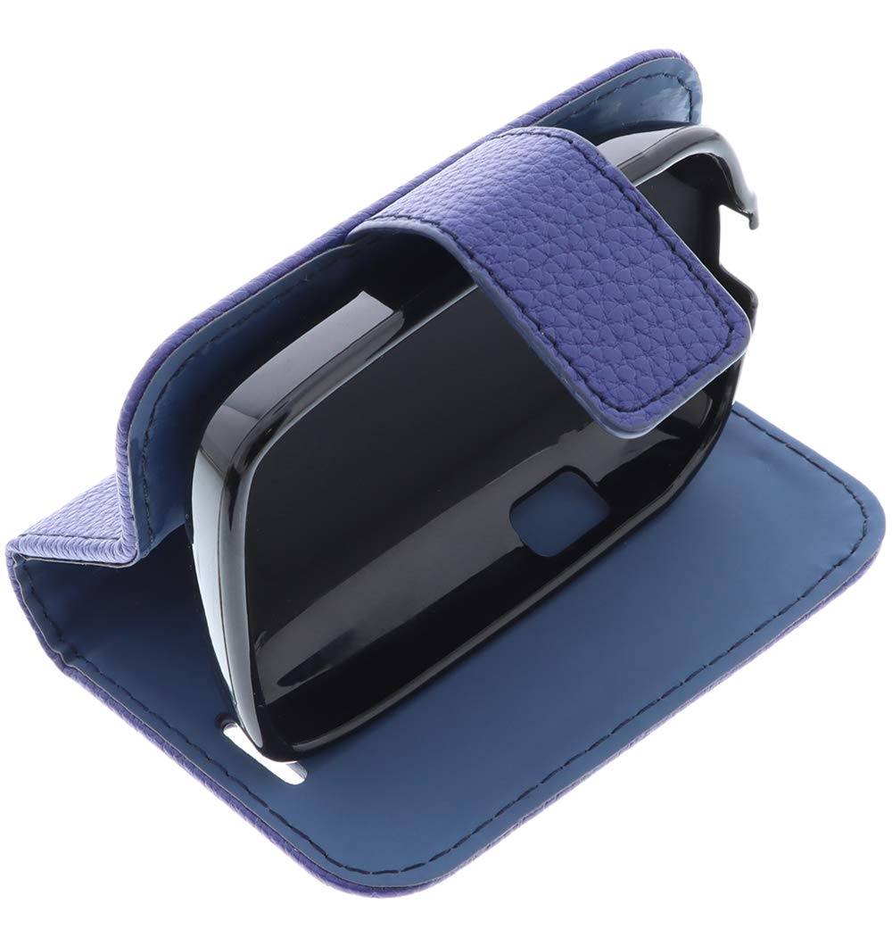 Borsa per Abbott Freestyle Libre 2 Book Style Copertina Blu/Azzurro di Protezione