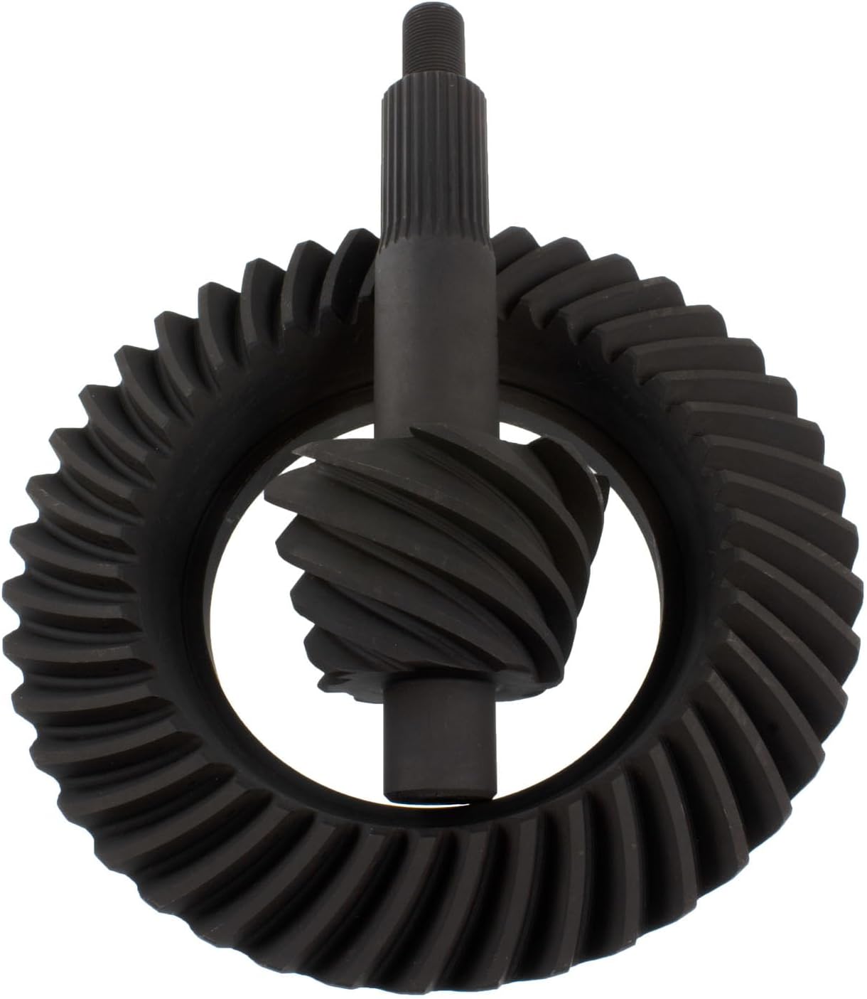 EXCEL F9537, Differential Ring & Pinion, For Ford 9, Gear Ratio: 5.37, 10-Bolt, 28 Spline, 8 Pinion & 43 Ring Tooth - Fits Ford Bronco, F-100, Mustang, Thunderbird (1955-1986), Replaces: USA Standard