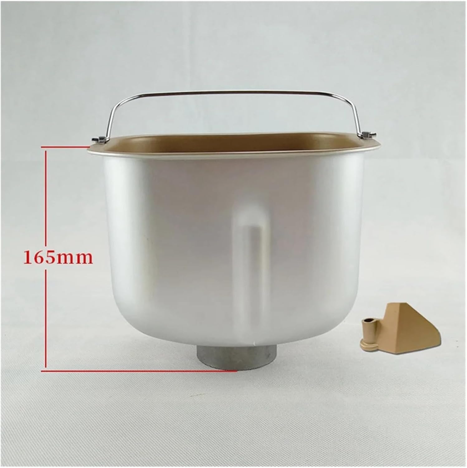 Household Bread Machine Bread Bucket Accessories Liner Mixer Baking Tray
