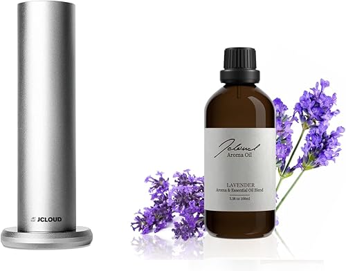 JCLOUD Máquina de aire de aroma inteligente y aceites esenciales de lavanda, 3.4fl oz para difusor