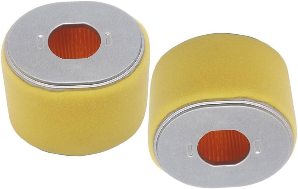 HIFROM Pack of 2 Air Filter Replacement for Honda GX340 GX390 11HP & 13HP Engine Part # 17210-ZE3-010, 17210-ZE3-505